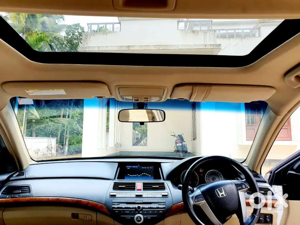 Honda Accord Automatic Sunroof