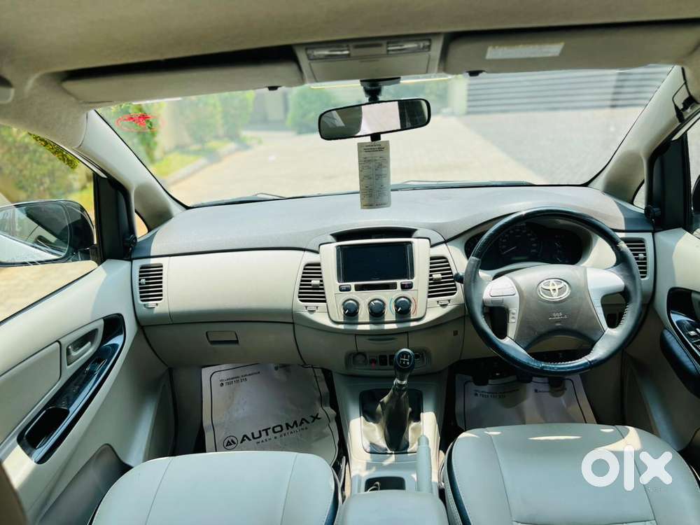 Toyota Innova 2.5 G (diesel) 7 Seater, 2013, Diesel