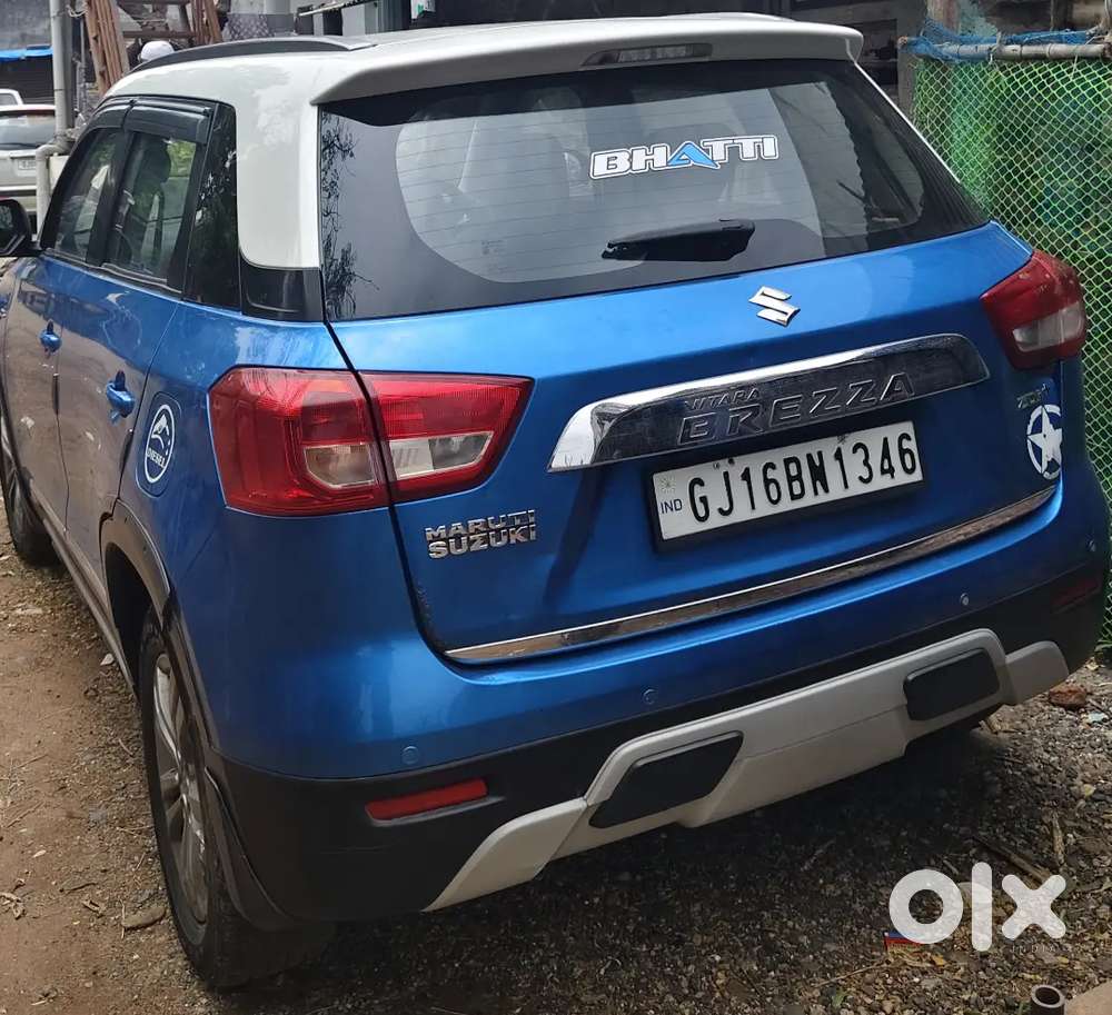 Maruti Suzuki Brezza Zdi+ 2016 Diesel Car