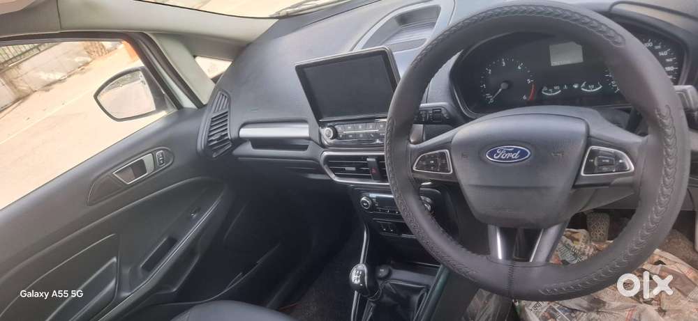 Ford Ecosport Trend Plus Be, 2018, Diesel