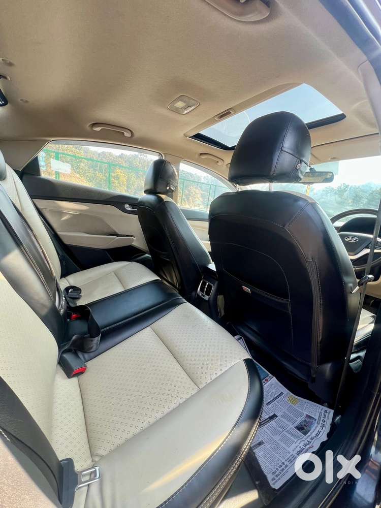 Hyundai Verna 1.5 Sx Diesel At, 2022, Diesel