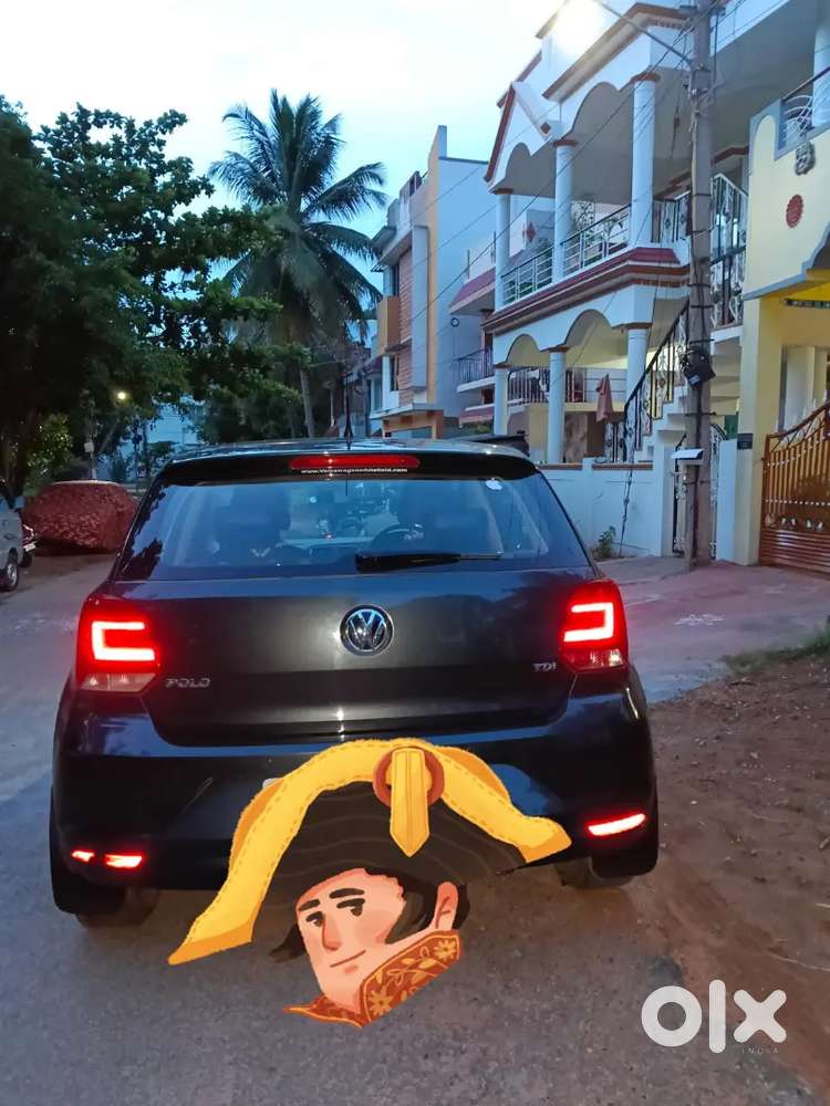 Volkswagen Polo 1.5 Tdi 2015