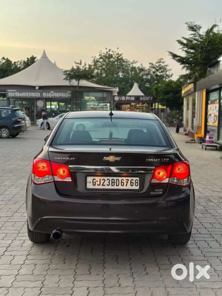 Chevrolet Cruze, 2017, Diesel