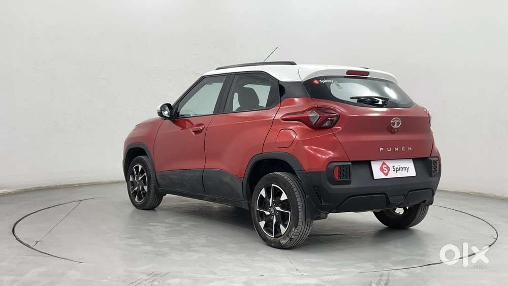 Tata Punch 1.2 Revotron Creative Dual Tone, 2022, Petrol