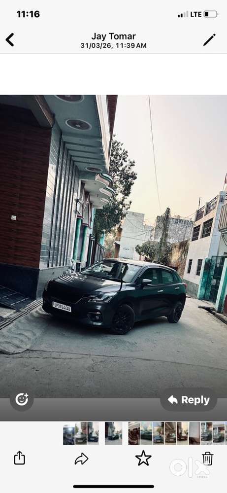 Maruti Suzuki Baleno Cng & Hybrids 80000 Km Driven
