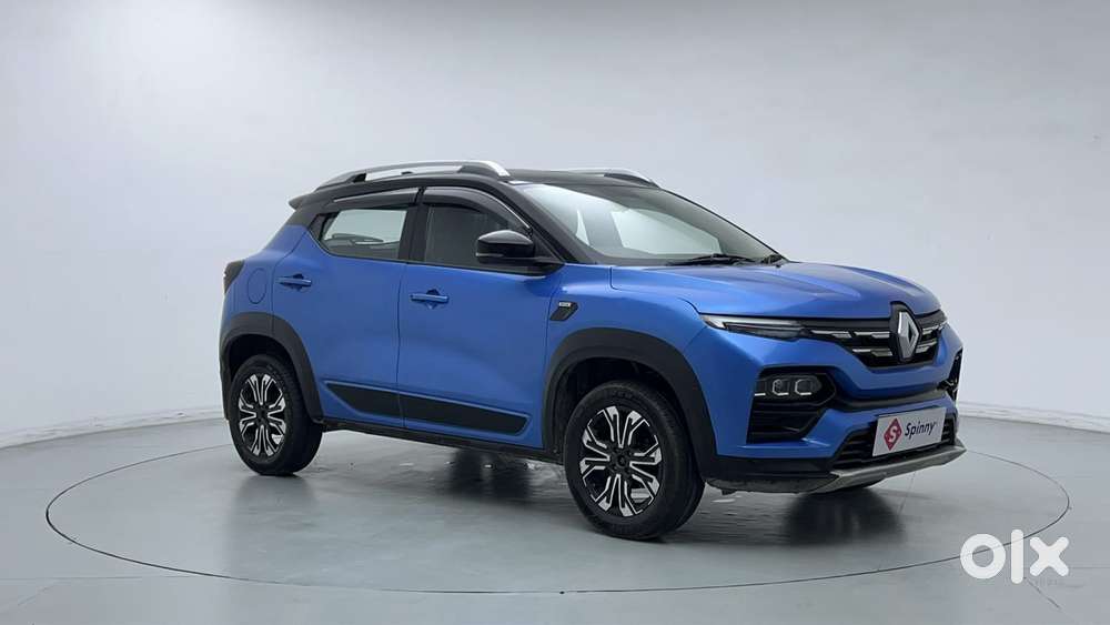 Renault Kiger Rxz Turbo Cvt Dt, 2021, Petrol