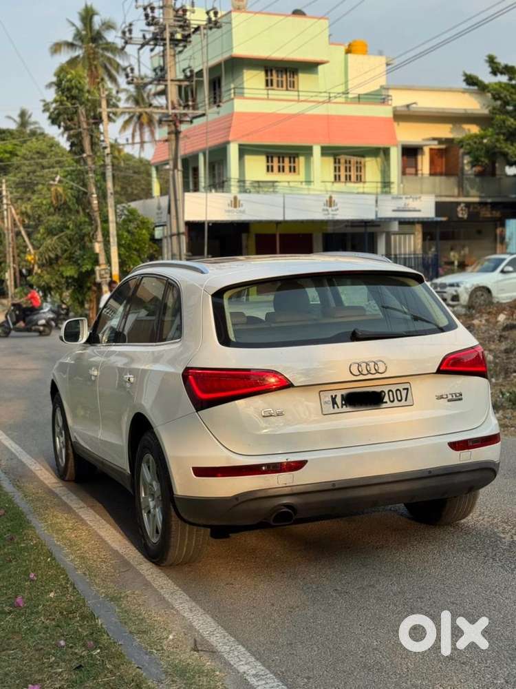 Audi Q5 2015 Diesel Well Maintained