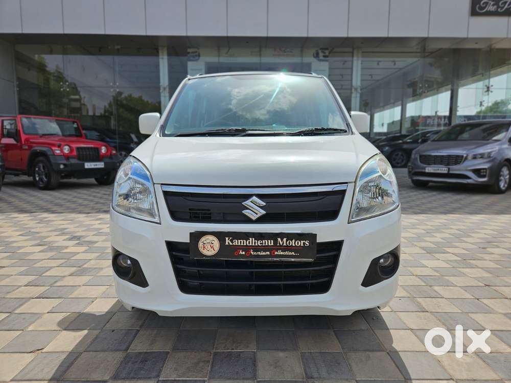 Maruti Suzuki Wagon R Vxi Optional, 2018, Petrol