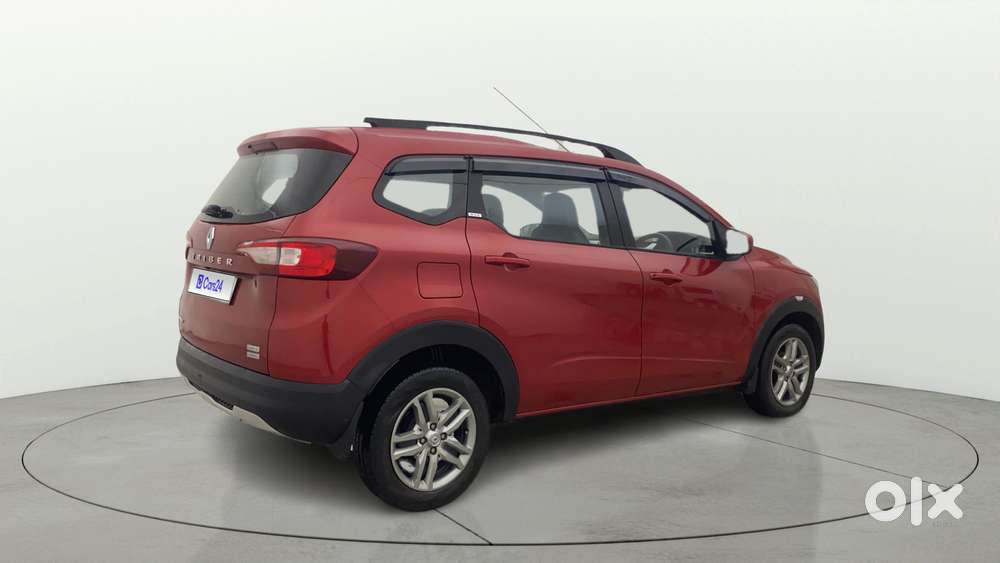 Renault Triber Rxz Easy-r Amt, 2021, Petrol