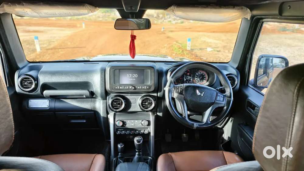 Mahindra Thar Lx D Mt 4wd 2023