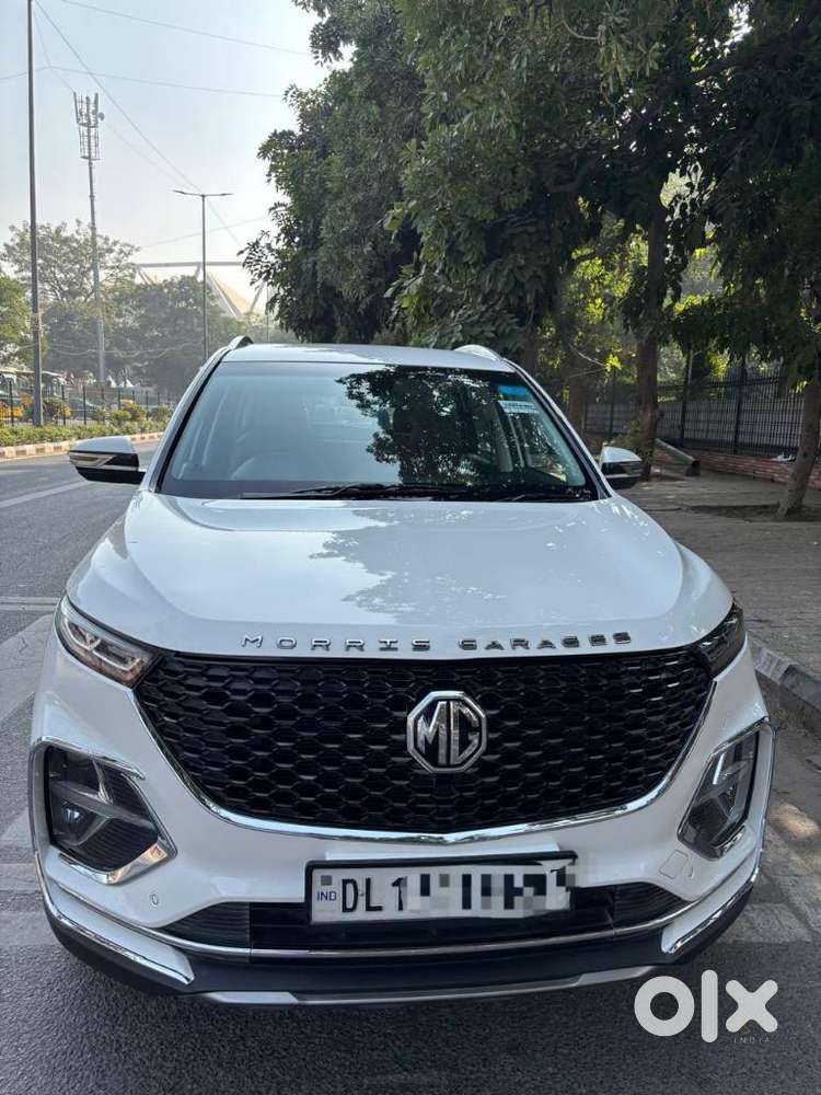 Mg Hector Plus Smart 1.5 Turbo Petrol 7 Str, 2021, Petrol