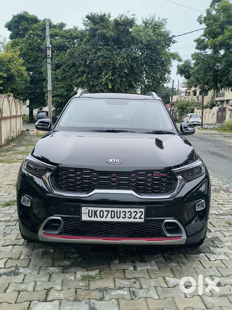 Kia Sonet Gtx Plus Turbo Dct, 2020, Petrol