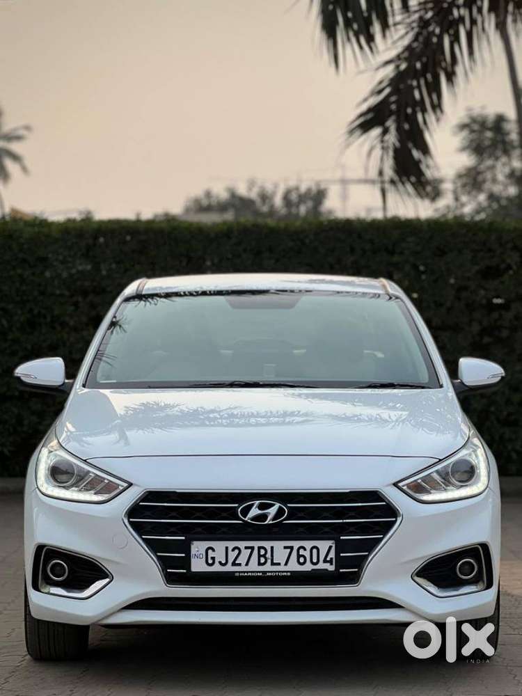 Hyundai Verna Vtvt 1.6 Sx, 2017, Petrol