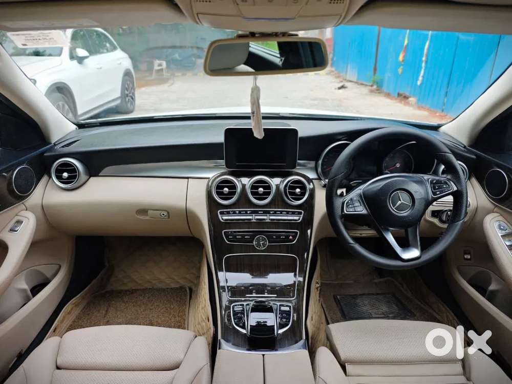 Mercedes-benz C-class [ ] 2.0 C200 Avantgarde, 2017, Petrol