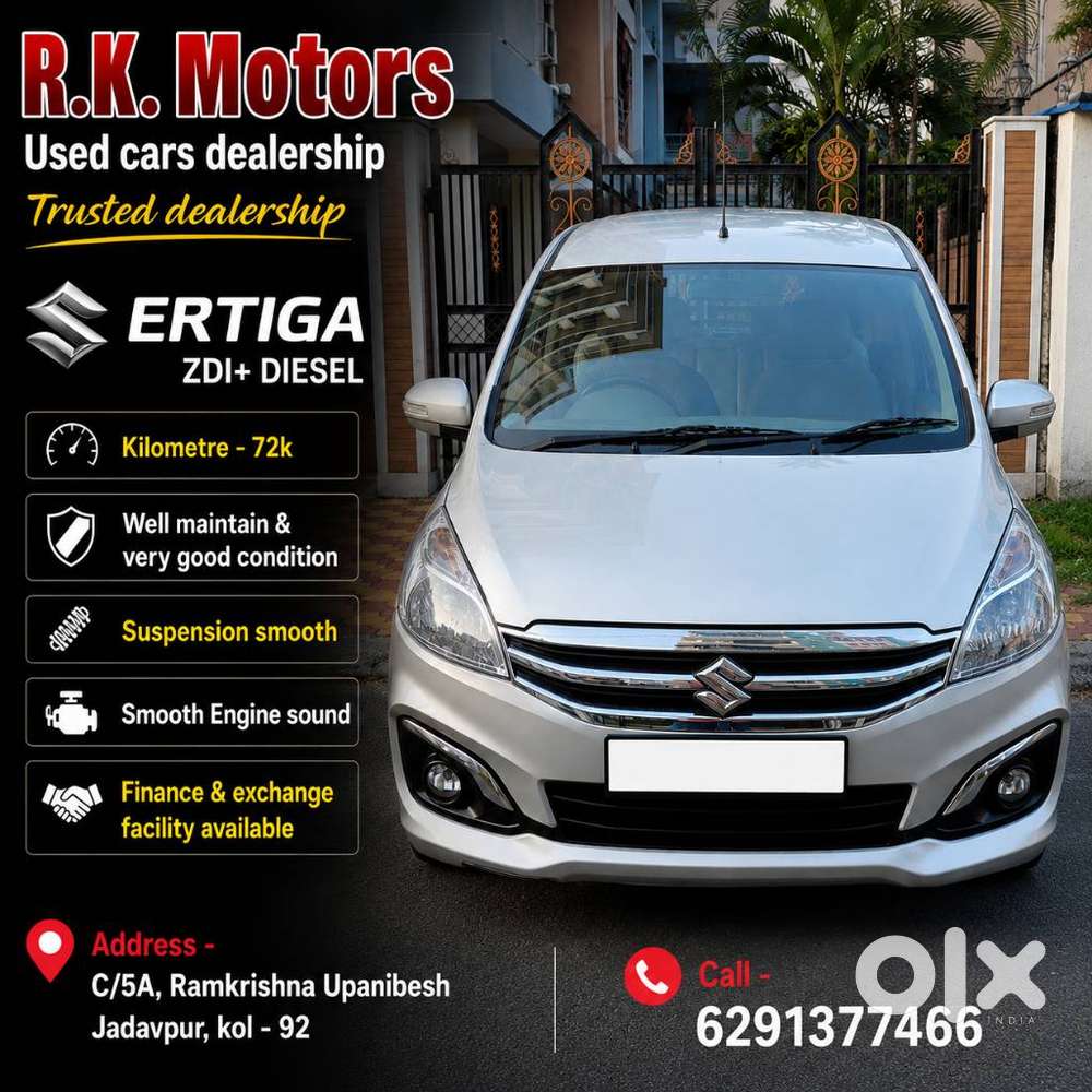 Maruti Suzuki Ertiga Shvs Zdi Plus, 2018, Diesel
