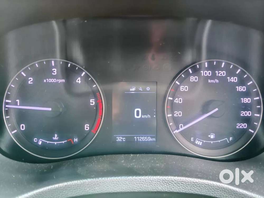 Hyundai Creta, 2015, Diesel