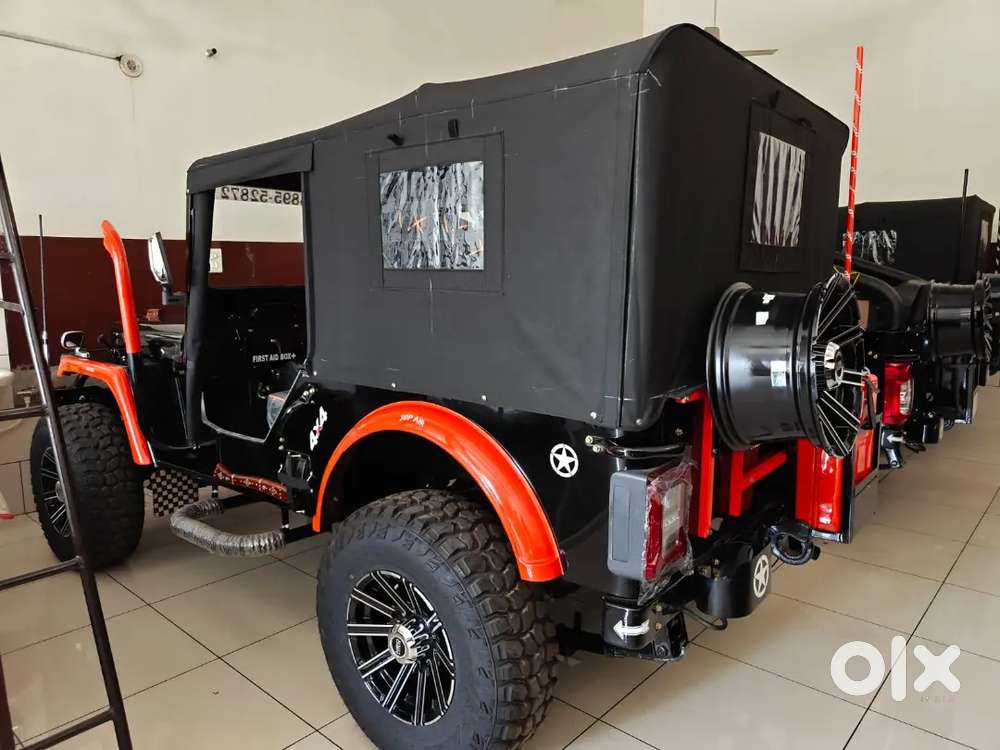Mahindra Jeep Classic 1999