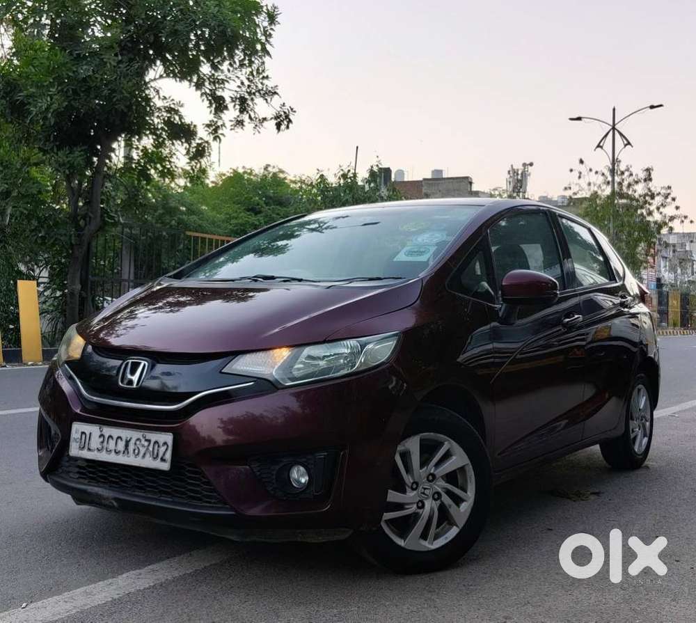 Honda Jazz V Cvt, 2016, Petrol
