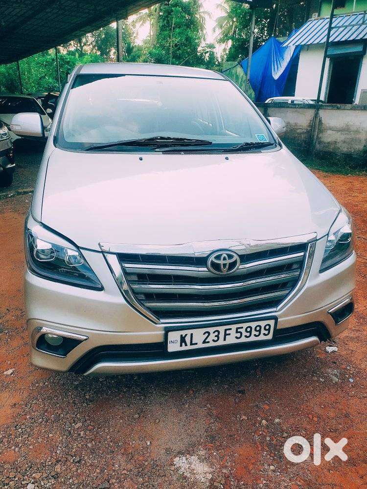 Toyota Innova 2.5 V 7 Str, 2012, Diesel