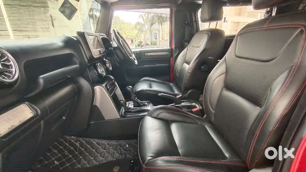 Mahindra Thar 2021 Petrol 4x4 Automatic 35000 Km Driven