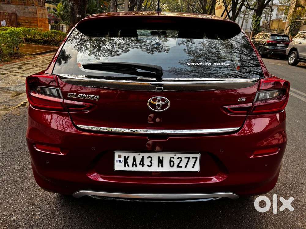 Toyota Glanza 1.2 G Amt, 2024, Petrol