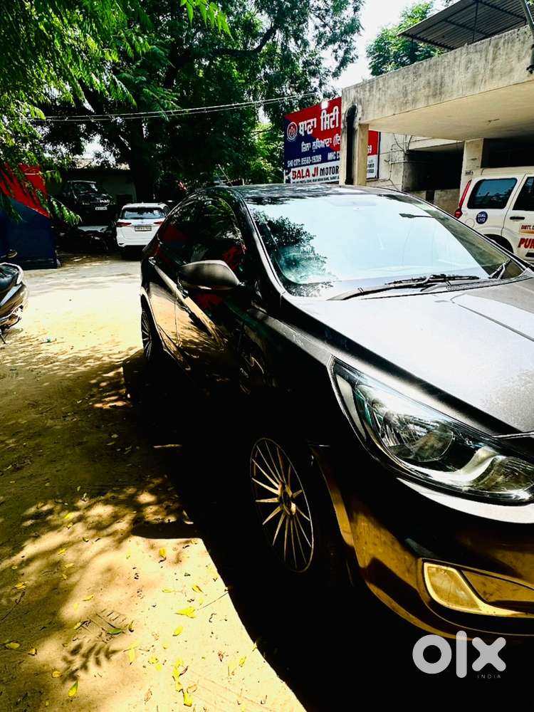 Hyundai Verna Diesel 2013