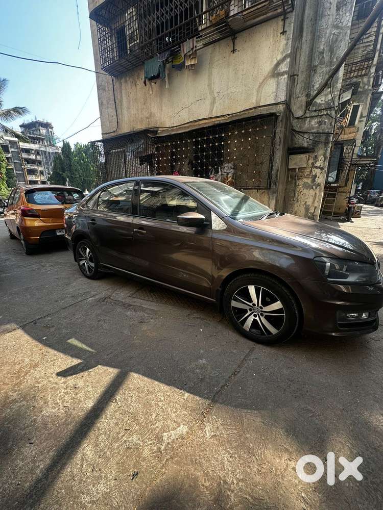 Volkswagen Vento 2013-2015 1.2 Tsi Comfortline At, 2016, Petrol