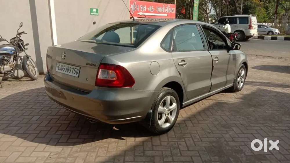 Skoda Rapid Tsi 2012 Diesel Good Condition