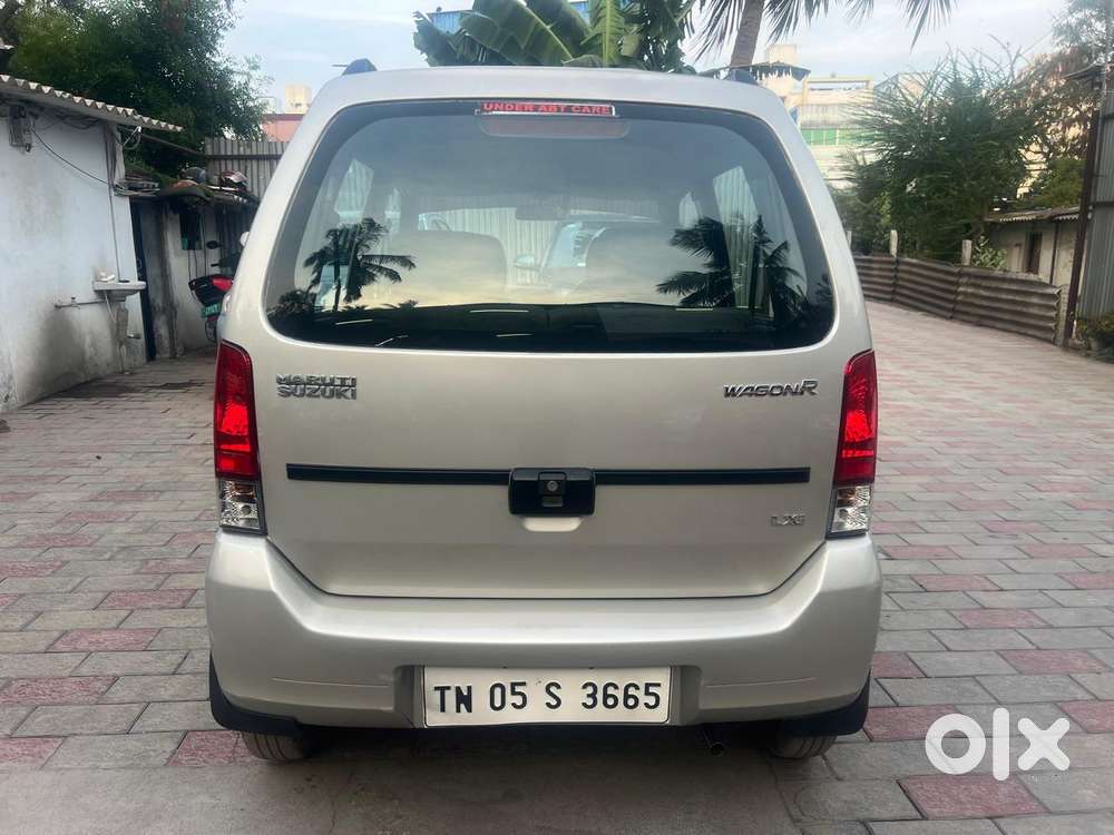 Maruti Suzuki Wagon R Lxi, 2006, Petrol