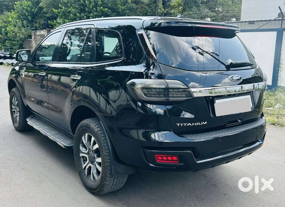 Ford Endeavour Titanium Plus 4x2 At, 2021, Diesel