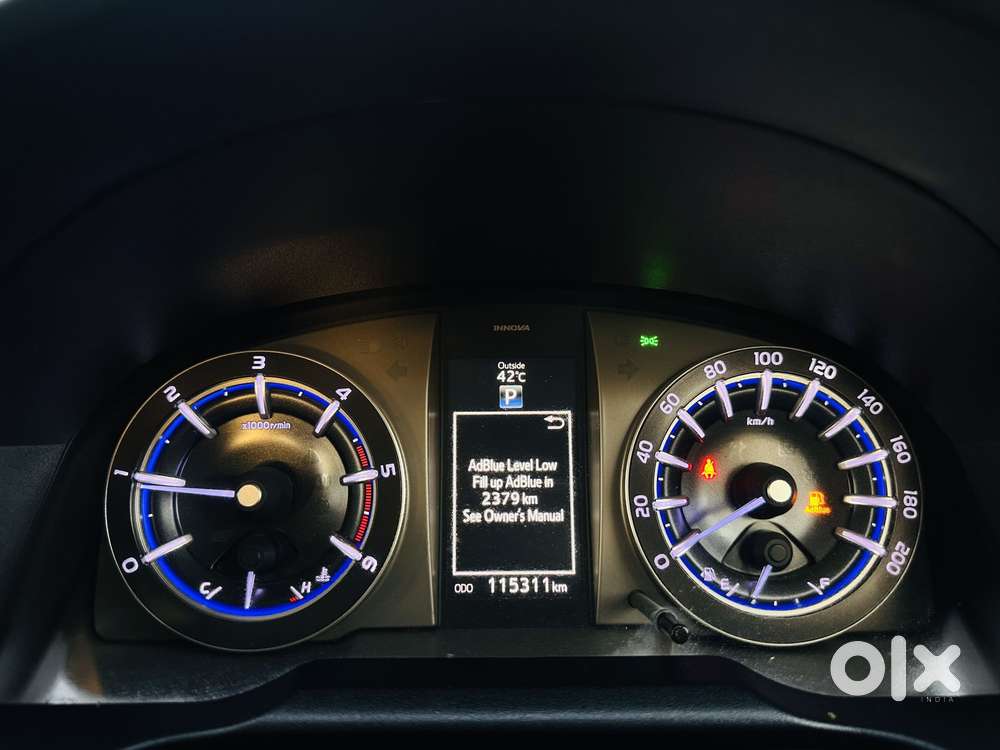 Toyota Innova Crysta 2.4 Z 7 Str, 2021, Diesel