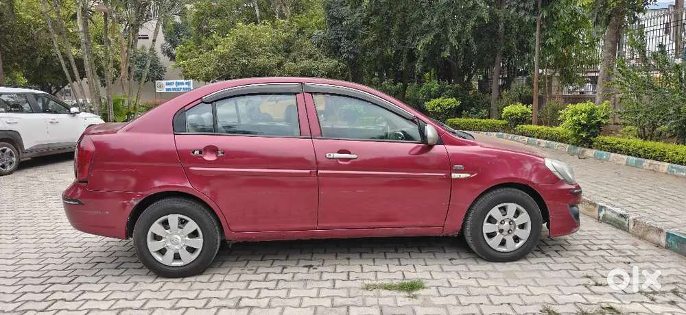 Hyundai Verna Sx 2007