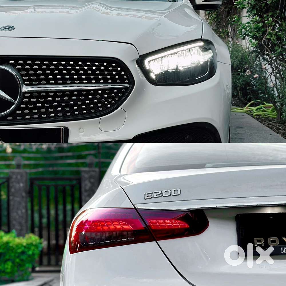 Mercedes-benz E-class E 200, 2022, Petrol