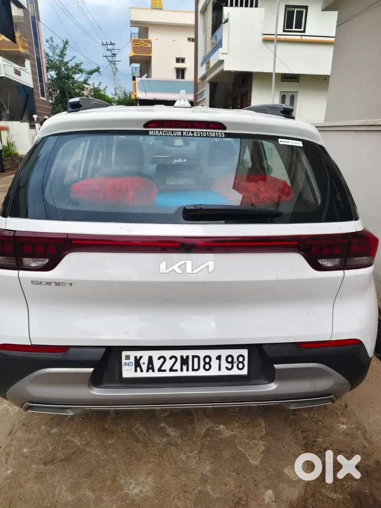 Kia Sonet Diesel Intelligent Manual Transmission 2023