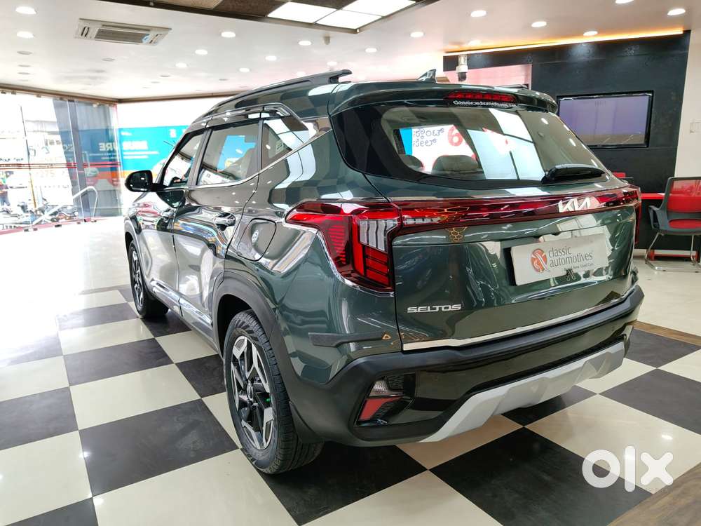 Kia Seltos 1.5 Htx+ Petrol At, 2022, Petrol
