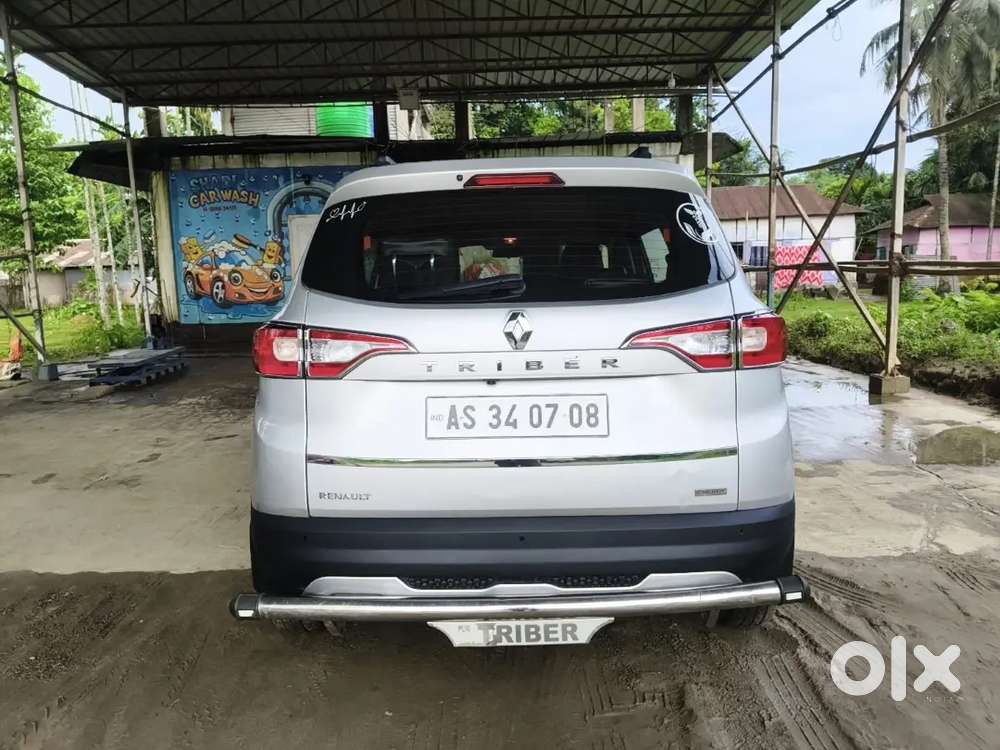 Renault Triber 1.0 Rxz 2020 Car