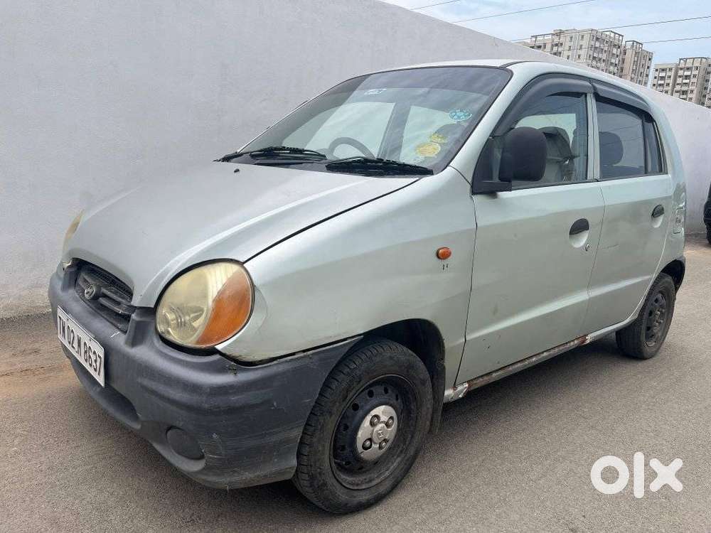 Hyundai Santro Ls Zip Drive Euro Ii, 2002, Petrol