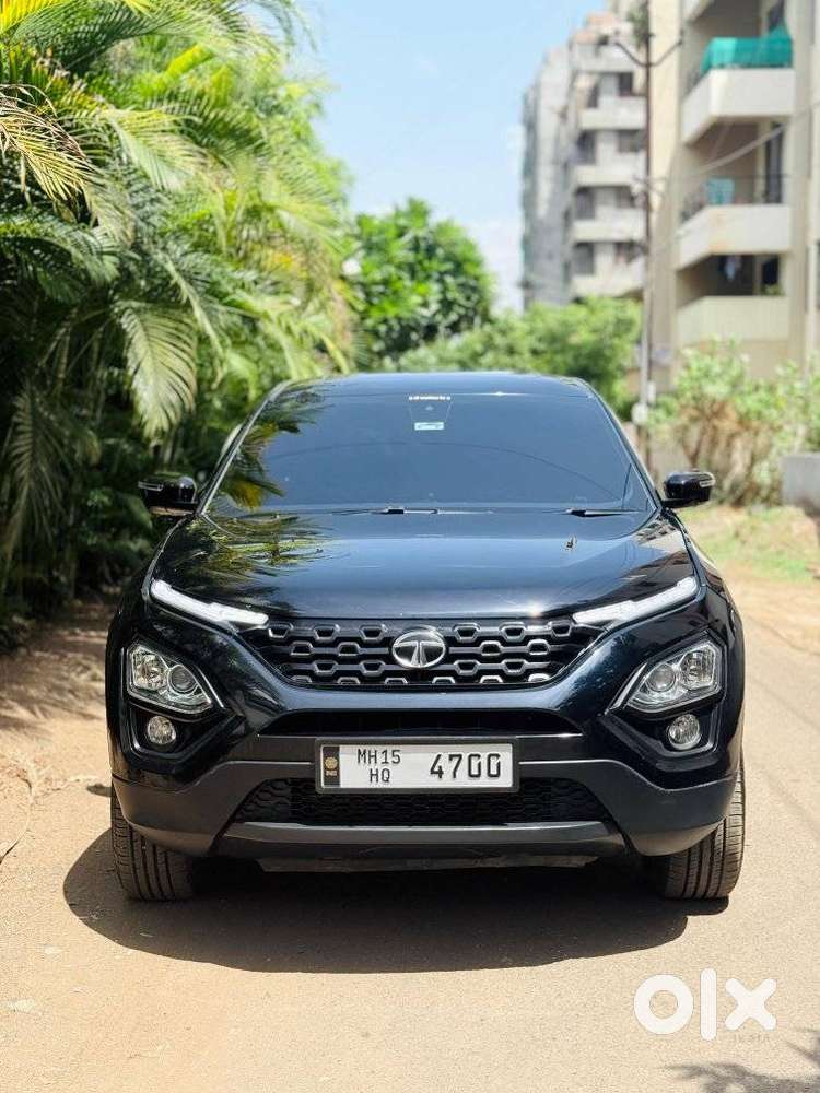 Tata Harrier Xza Dark Edition, 2021, Diesel