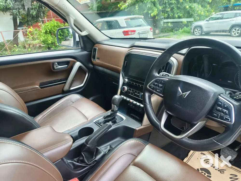 Mahindra Scorpio N Z8 L Diesel At 2wd 6 Str, 2023, Diesel