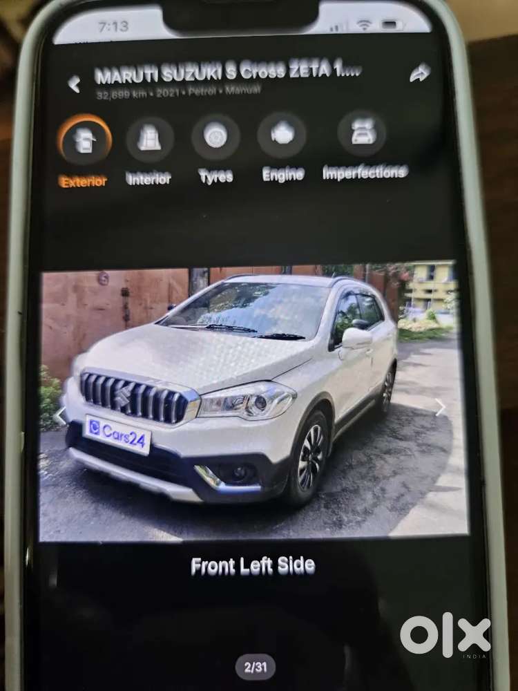 Maruti Suzuki S-cross 2022 Variant