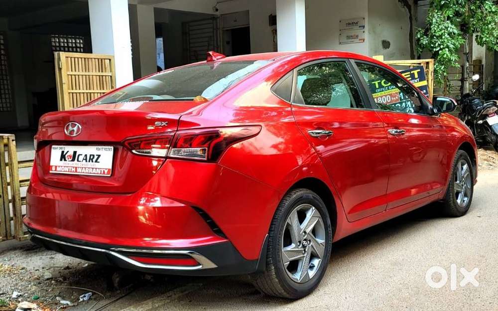 Hyundai Verna 1.5 Sx Petrol Mt, 2020, Petrol
