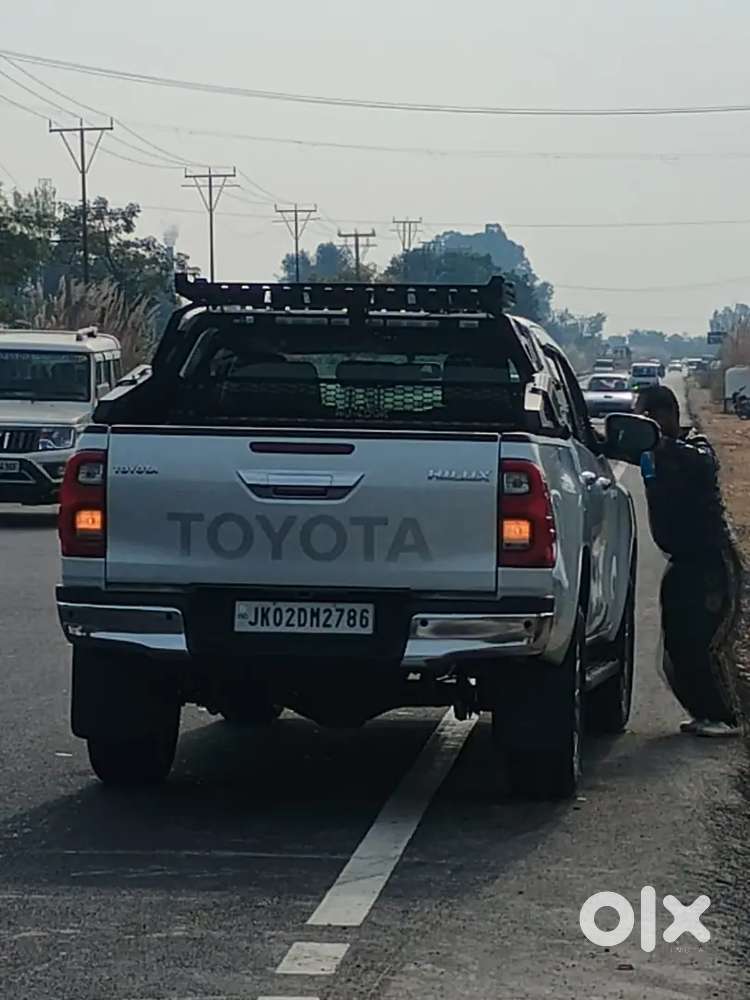 Toyota Hilux 2024 Diesel 13000 Km Driven