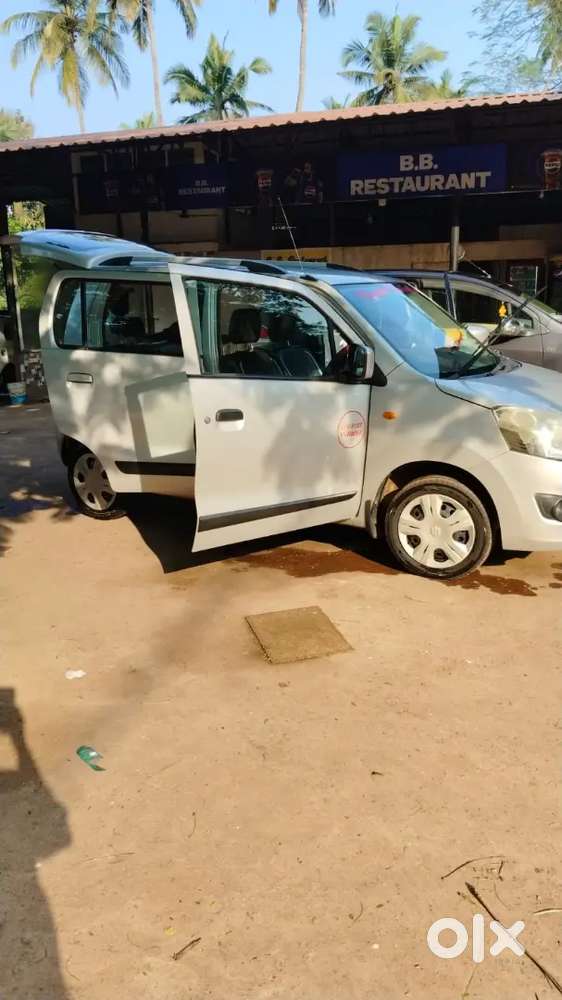 Maruti Suzuki Wagon R 2015 Taxi