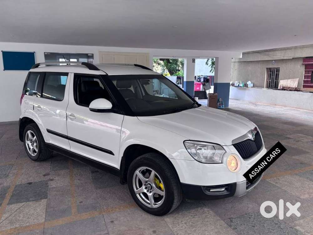 Skoda Yeti 2.0 Ambition Tdi Cr 4x2, 2012, Diesel