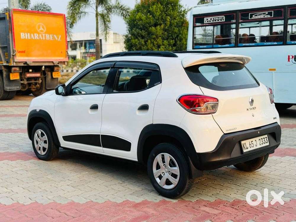 Renault Kwid Amt Rxl, 2017, Petrol