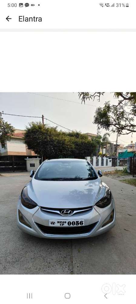 Hyundai Elantra 1.6 Sx Option, 2015, Diesel