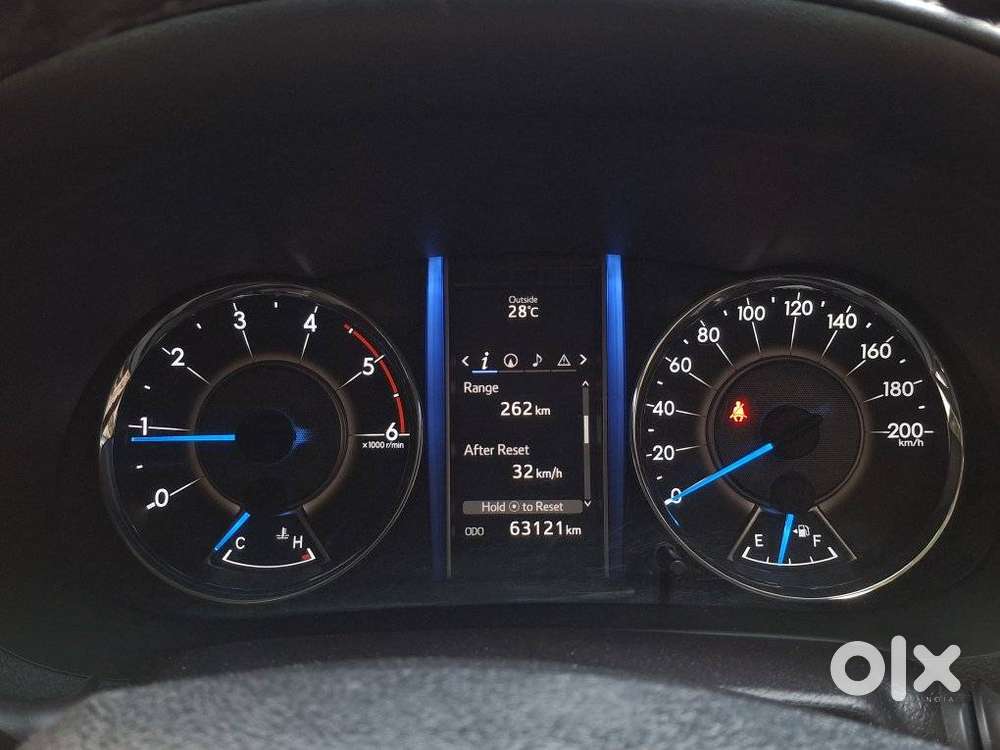 Toyota Fortuner 4x2 Mt 2.8 Diesel, 2018, Diesel