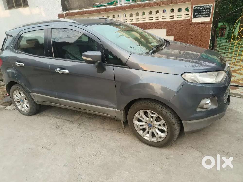 Ford Ecosport 2016 Diesel Good Condition