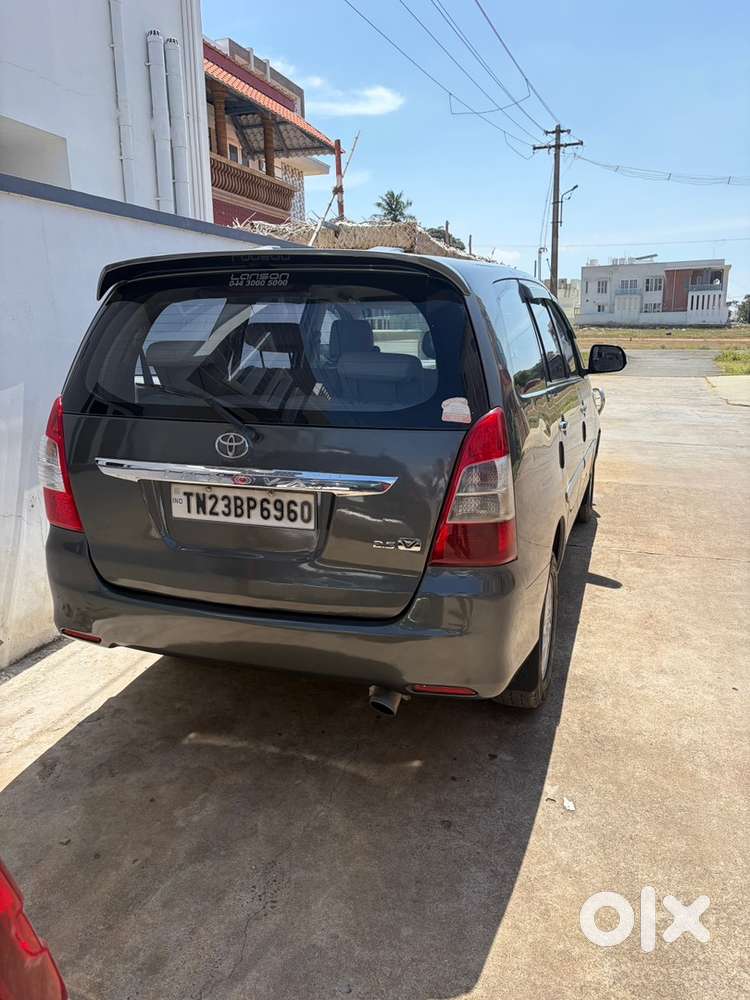 Toyota Innova Diesel 2013