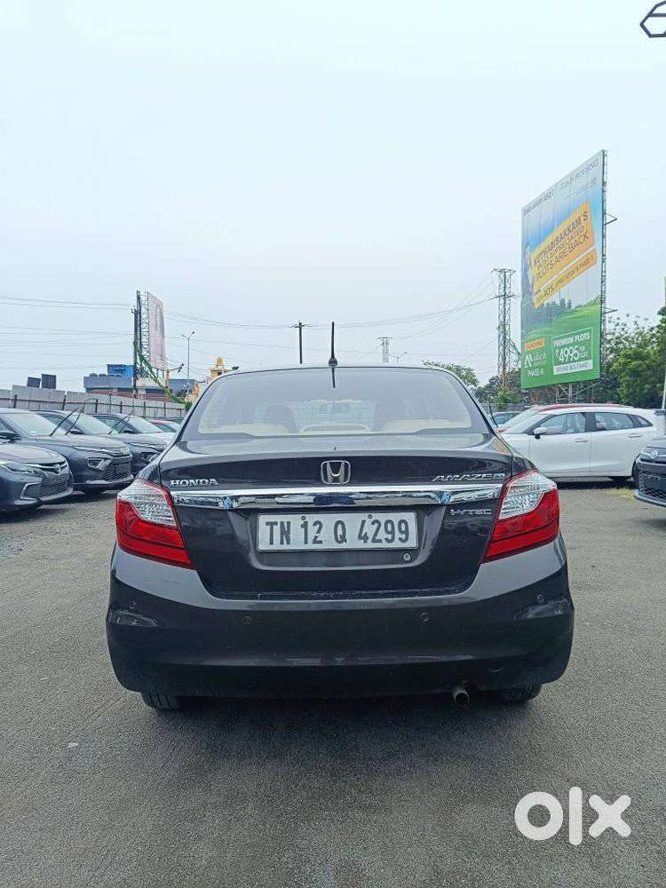 Honda Amaze Sx I-vtec, 2016, Petrol